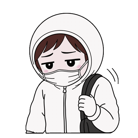 Work Sigh Sticker
