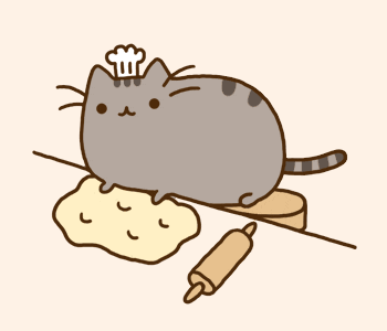 Intensifies GIF by Pusheen - Find & Share on GIPHY
