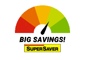 SuperSaverFoods Sticker