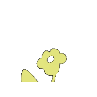 Flower Sticker by Liviko Distillery