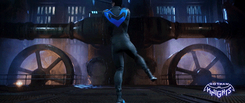 Dick Grayson Jump GIF by WBGames - Find & Share on GIPHY