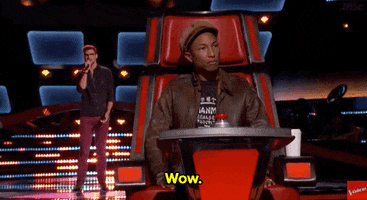 The Voice Wow GIF by Mic