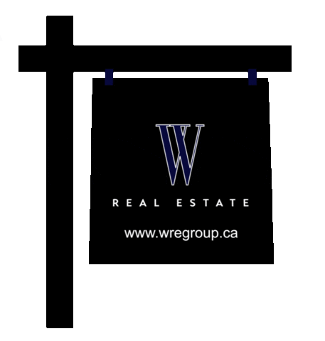W REAL ESTATE Sticker