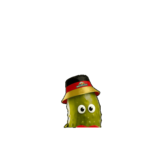 Bff Pickle Sticker by schoenlecker