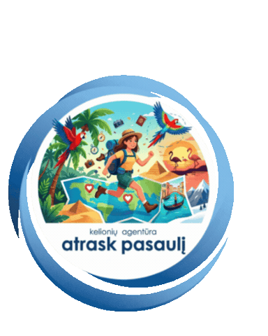 Sticker by Atrask pasauli