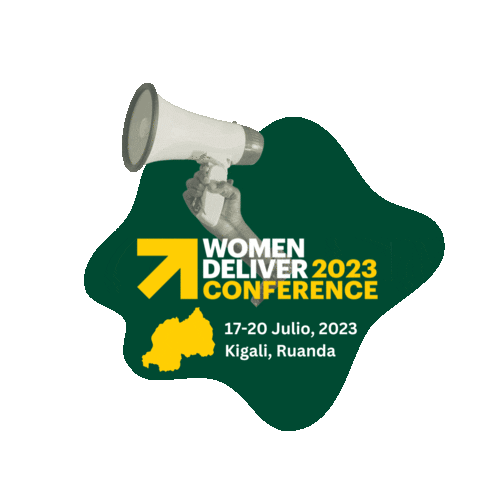 Women Deliver Sticker