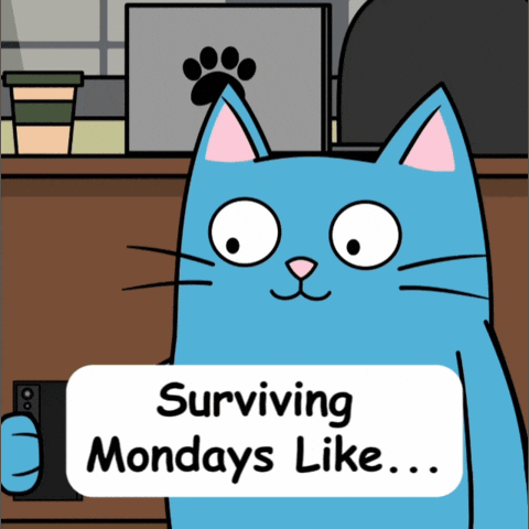 Monday Morning Mondays GIF