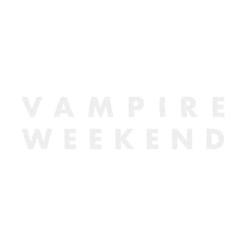 Vw Sticker by Vampire Weekend