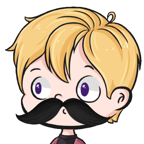 Beard John Sticker