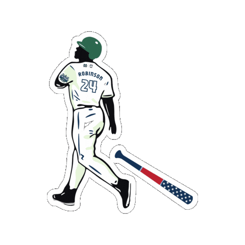Sticker by All American Baseball