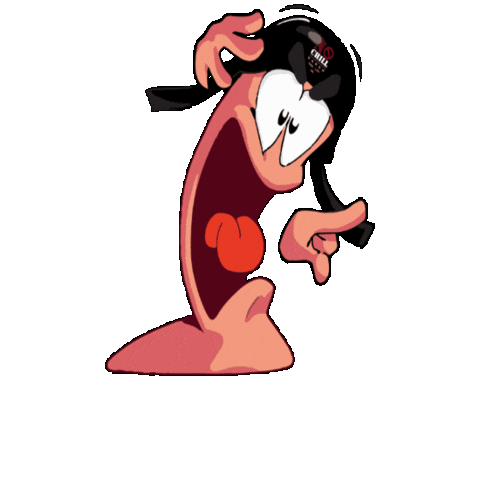 Worm Fail Sticker by MAK Custom