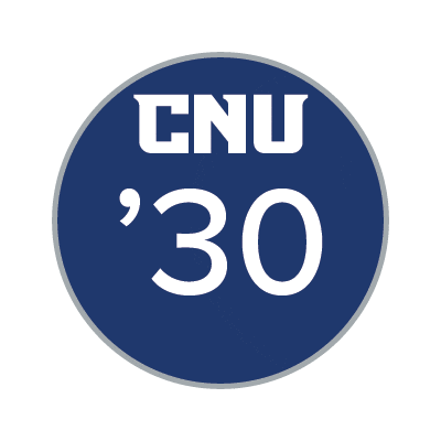 Cnu Sticker by Christopher Newport University