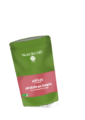 Breakfast Infusion Sticker by Palais des Thés