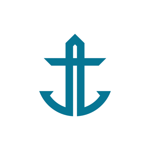 anchoredtx Sticker