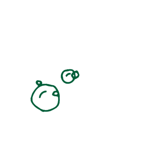 bubbleswarsaw Sticker