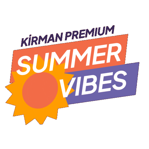 Summer Beach Sticker by kirmanhotels