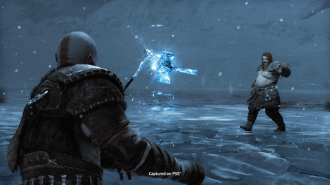 God Of War Fight GIF by PlayStation - Find & Share on GIPHY