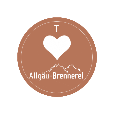 allgaeubrennerei Sticker