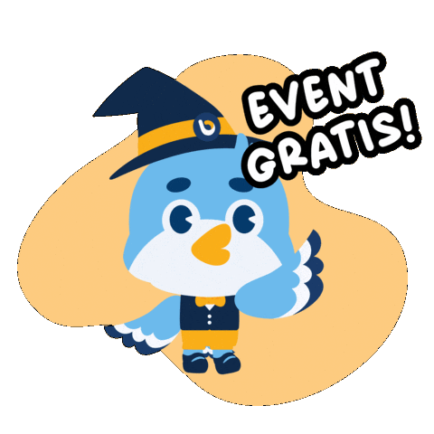 Event Owl Sticker by Accurate Indonesia