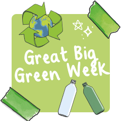 Recycle Green Week Sticker by Twinkl Parents