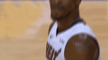 Looking Back Turn Around GIF by Miami HEAT