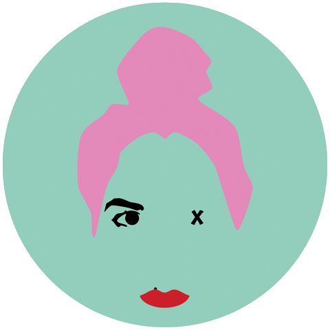 Klelia Andrali Sticker