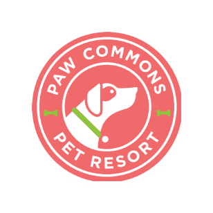 Paw Commons Pet Resort Sticker
