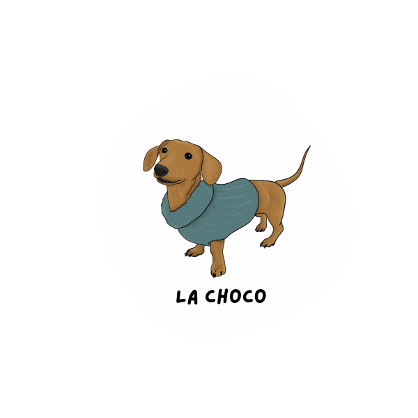 Teckel Sticker