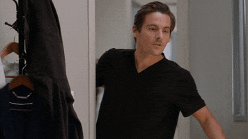 Looking Kevin Zegers GIF by ABC Network