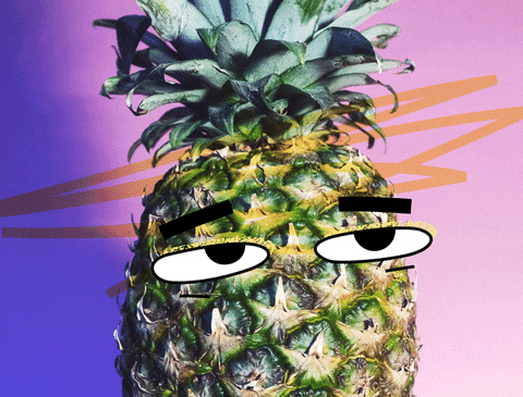 Pineapple meme gif