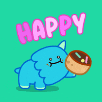 Happy Lunch Time GIF by DINOSALLY