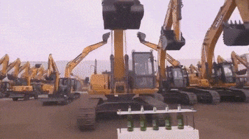 Excavator GIFs - Find & Share on GIPHY