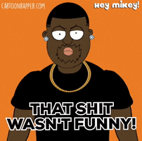 Not Laughing GIF by Hey Mikey!