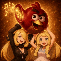 Angry Birds Pokemon GIF by razorbeamcollectibles