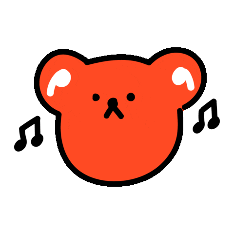 Bear Sticker