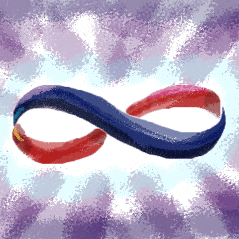 Infinity Moebius Strip GIF by Jeremy Speed Schwartz