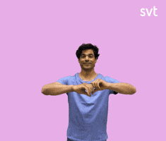 Heart Love GIF by SVT