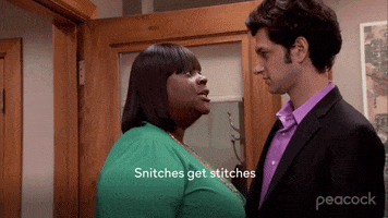 Warning Donna Meagle GIF by Parks and Recreation