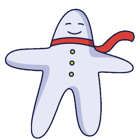 New Year Christmas Sticker