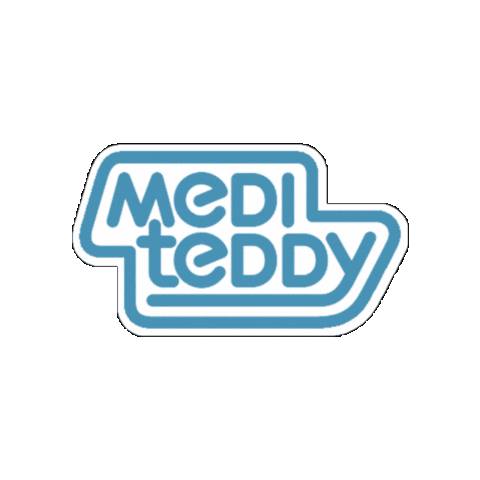 Mediteddy Sticker by Freearm Tube Feeding Assistant