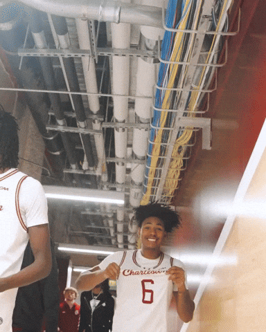College Of Charleston Cougars GIF by Charleston Basketball