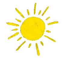Sun Sticker