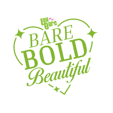 Laybare Sticker by LayBareWaxingSalon