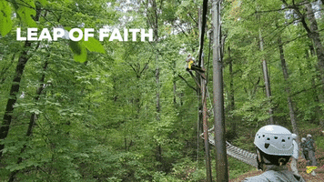 Leap Of Faith Adventure GIF by North Carolina Outward Bound School