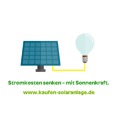 Kaufen Solaranlage Sticker
