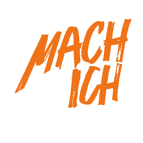 Work Orange Sticker by UMDigital GmbH