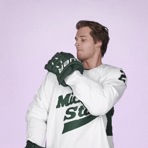 Go Green You Know It GIF by Michigan State Athletics