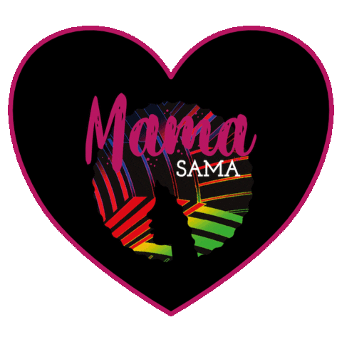 Mama Sama Sticker