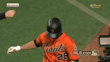 Celebrates San Francisco Giants GIF by MLB