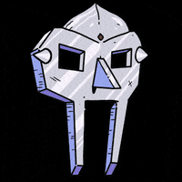 Mask Doom GIF by Sebastian Coolidge